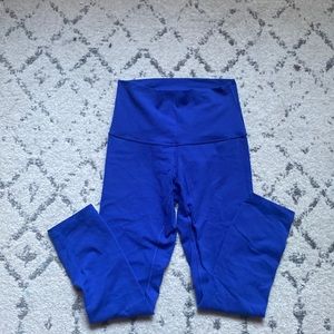 Lululemon royal blue Wunder under